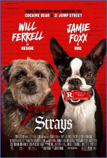 Strays 2023 1080p WEB-DL HDR HEVC DDP-5 1 Atmos English-RypS