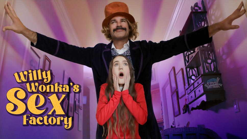 [ExxxtraSmall.com / TeamSkeet.com] Sia Wood (Willy Wonka and The Sex Factory) [2023 г., Teen, Older vs Younger, Hardcore, Hairy, Skinny, All Sex, 720p]