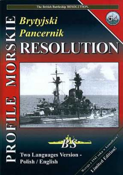 BS - Profile Morskie 54 - Brytyjski pancernic Resolution