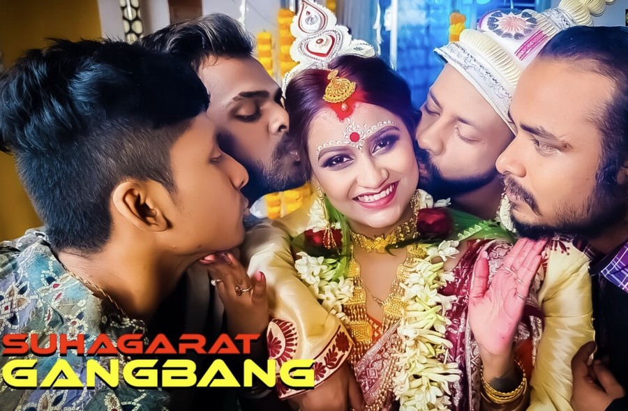 Star Sudipa Before Wedding Indian Wife Gang Bang Fucked By 4 Groomsmen UltraHD/4K 2160p