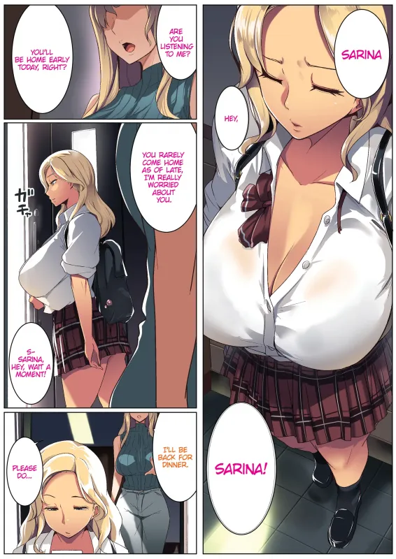 Muneshiro - The Blonde Wife's Good Friend Hentai Comic
