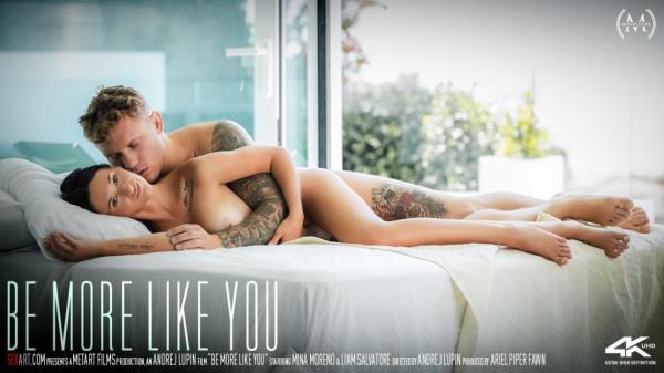 Mina Moreno - Be More Like You [FullHD 1080p]