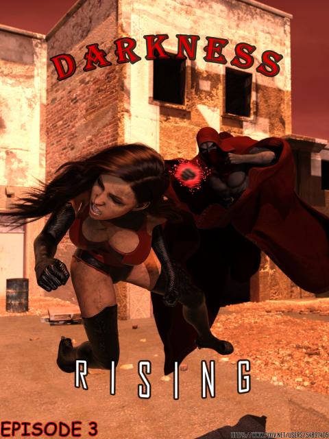 Bm - Darkness Rising Episode 3 3D Porn Comic