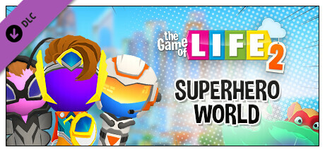 The Game of Life 2 Superhero World-Rune