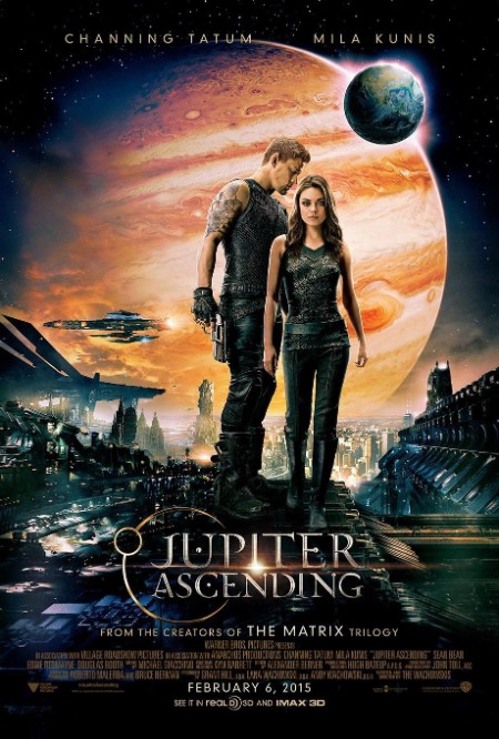 Jupiter - Il Destino dell'Universo - Ascending (2015) 2160p H265 10 bit DV HDR10+ ...