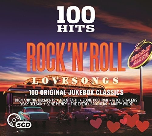 100 Hits: Rock 'N' Roll Love Songs (5CD) Mp3