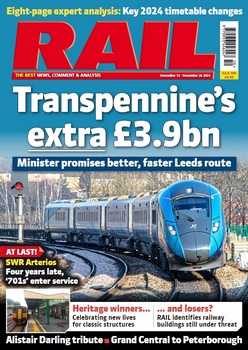 Rail - Issue 998, 2023
