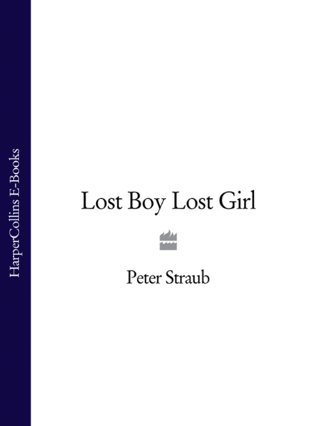 lost boy lost girl by Peter Straub