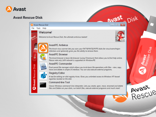AvastPE Antivirus for Avast Rescue Disk 23.12.8700.0