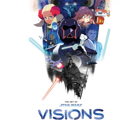 The Art Of Star Wars Visions by N/A Db27c7a9584c1eb0fe1c6cdbc961c592