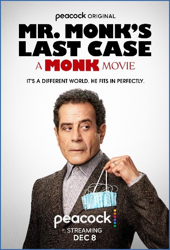 Mr  Monks Last Case A Monk Movie 2023 720p WEBRip x264 AAC-YIFY