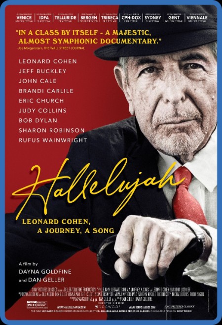 Hallelujah Leonard Cohen a Journey a Song (2021) 1080p WEBRip x265-RARBG