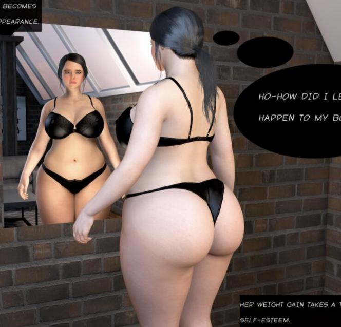 3Defalt - Sweet Temptation 3D Porn Comic