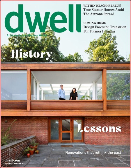 Dwell - Vol  23 Issue 06 [Nov-Dec 2023] (TruePDF)