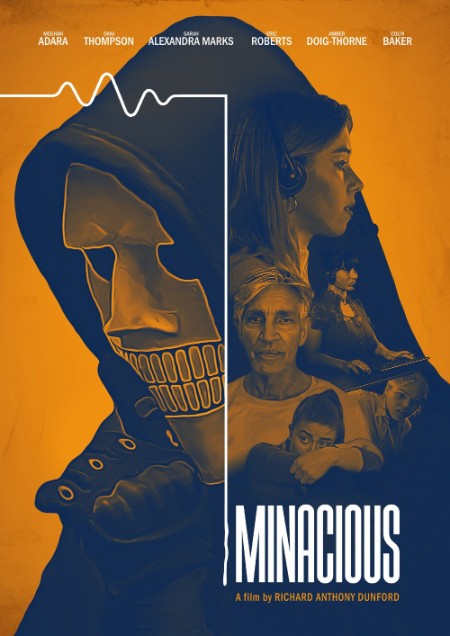 Minacious (2022) 720p WEBRip x264 AAC-YTS