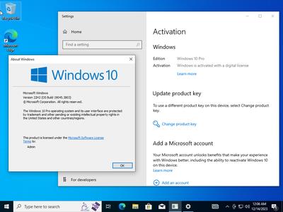 Windows 10 Pro 22H2 build 19045.3803 Preactivated Multilingual December 2023 (x64)  4959a93089a09b1793562929b6b303cb