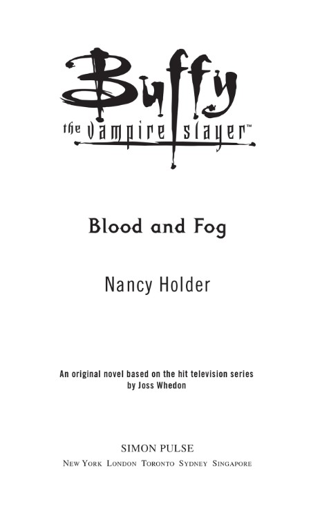 Blood and Fog by Nancy Holder 74ad623f3c99e33ca6a0515b16878dcd