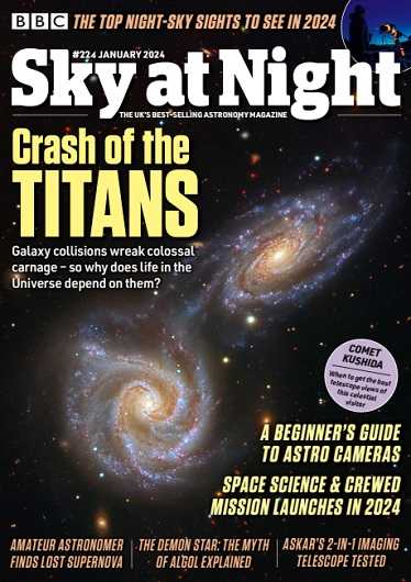 Sky at Night Magazine №224 January 2024