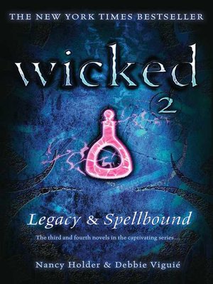 Legacy & Spellbound by Nancy Holder C019d7cdc871f5b0150d3e17b8cee9d5