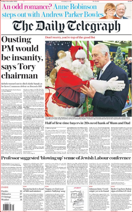 The Daily Telegraph (UK) - No  52,432 [08 Dec 2023]