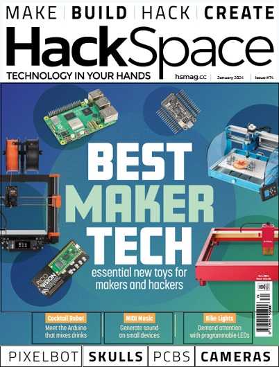HackSpace №74 (January 2024)