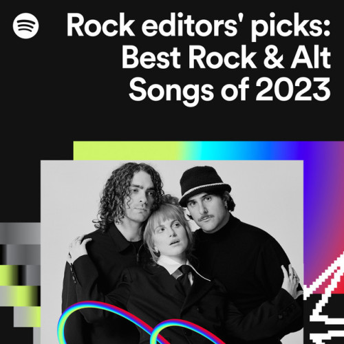Best Rock & Alt Songs of 2023 (2023)