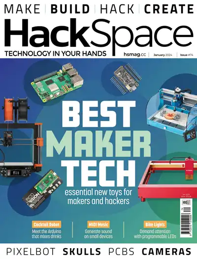HackSpace Issue 74 (January 2024)