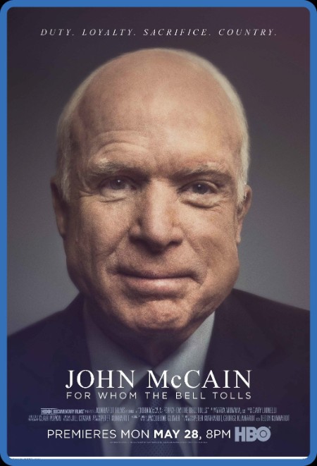 John McCain For Whom The Bell Tolls (2018) 1080p WEBRip x264-RARBG