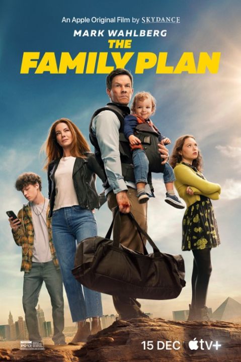 Plan wycieczki - The Family Plan (2023)