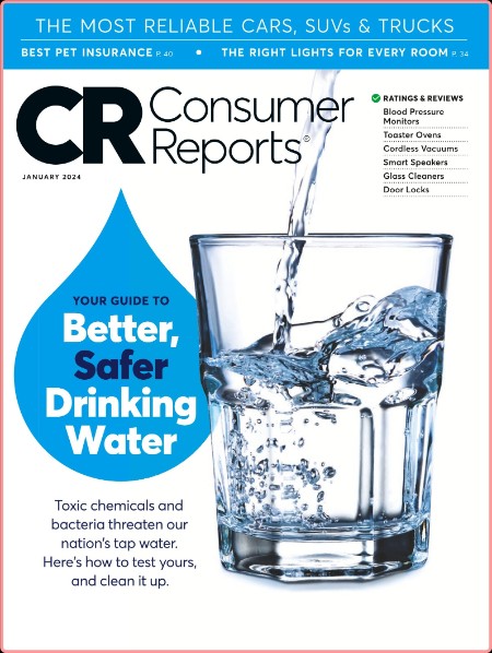 Consumer Reports - Vol  89 No  01 [Jan 2024] (TruePDF)