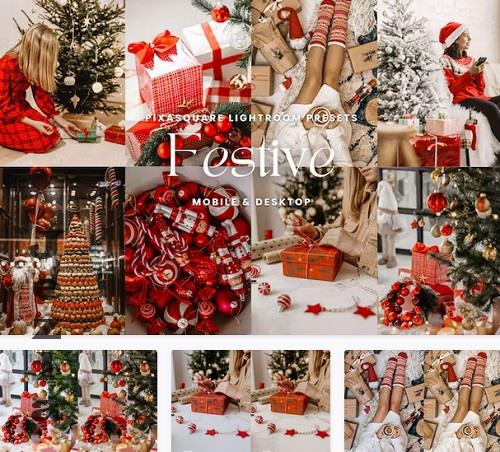 10 Festive Lightroom Presets - T3MQKHH