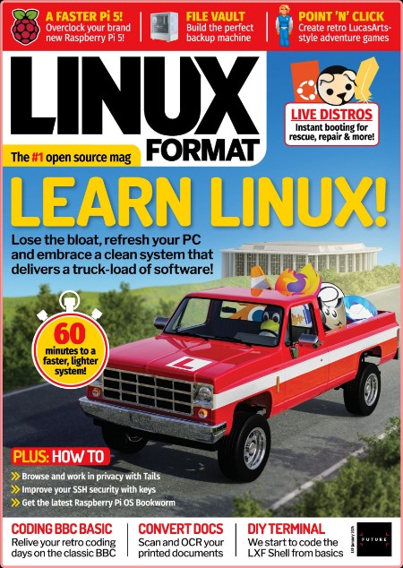 Linux Format - Issue 310 [Jan 2024] (TruePDF)