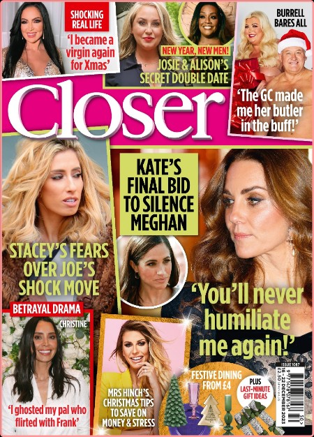 Closer (UK) - Issue 1087 [16 Dec 2023] (TruePDF)
