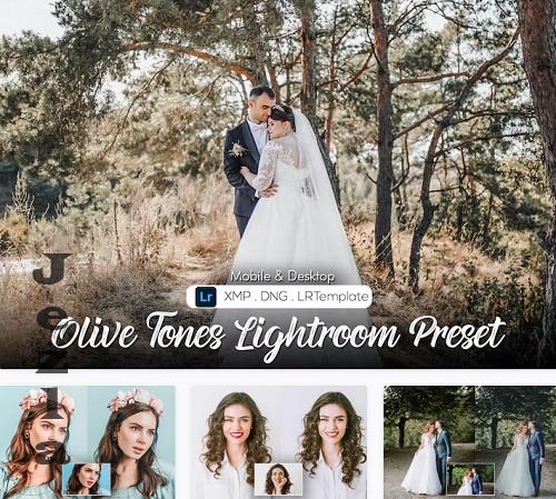 12 Olive Tones Lightroom Preset - CWJT2JE