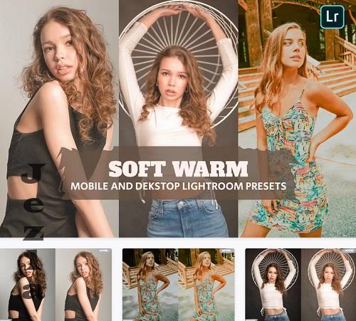 Soft Warm Lightroom Presets Dekstop and Mobile - NQYJ5R4