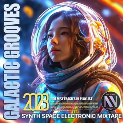 VA - Synth Space: Galactic Grooves (2023) (MP3)