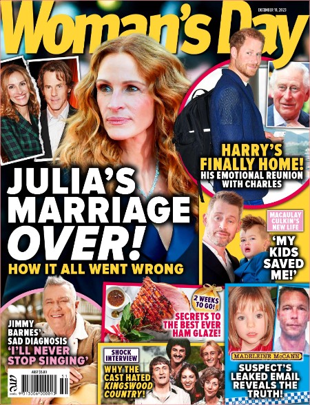 Woman's Day (Aust) 2023 Issue 51 [18 Dec 2023]