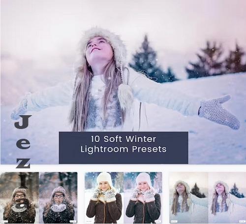 10 Soft Winter Lightroom Presets - Z28GTF2