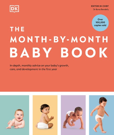 The Month-by-Month Baby Book by DK Aee4dd79b001f724965bce04613ff245