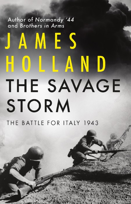 The Savage Storm by James Holland Af56308a2977118e45c978cb07d68f50