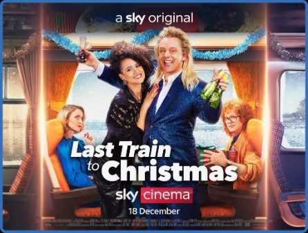 Last Train To Christmas (2021) 1080p BluRay 5.1 YTS