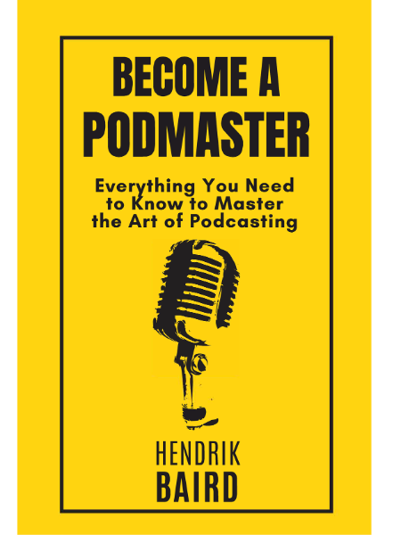 Become a Podmaster by Hendrik Baird 36cbaea80b384481b855b8aa179a9a56