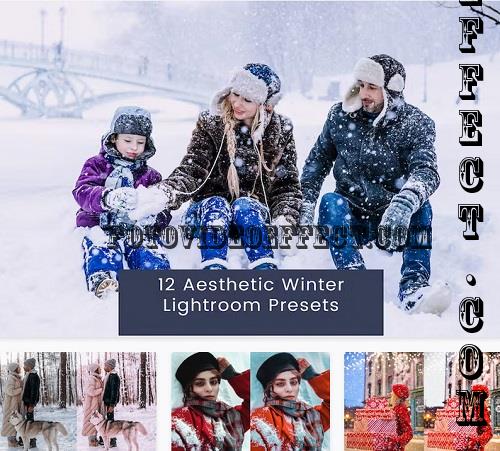 12 Aesthetic Winter Lightroom Presets - KMBTYFL