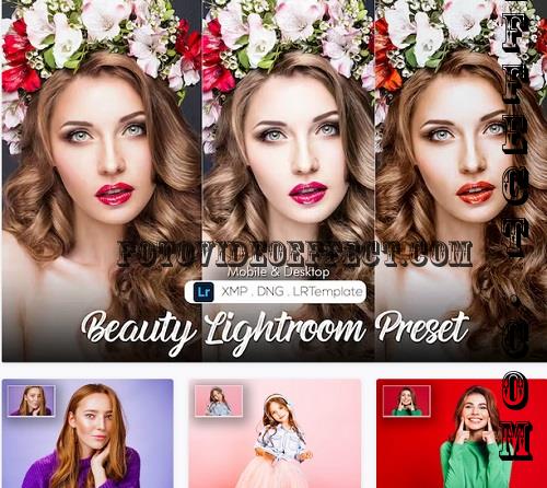 10 Beauty Lightroom Preset - BHG66FS