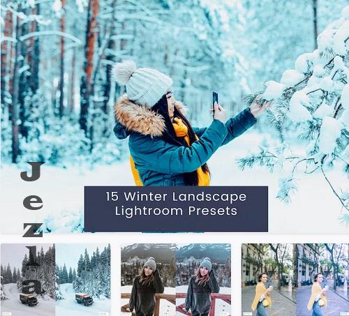 15 Winter Landscape Lightroom Presets - Z8JWZBU