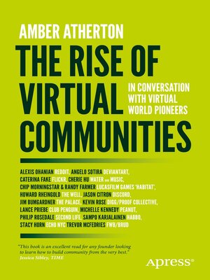 The Rise of Virtual Communities by Amber Atherton 70641c61dbb0b121457f05c35128f69b