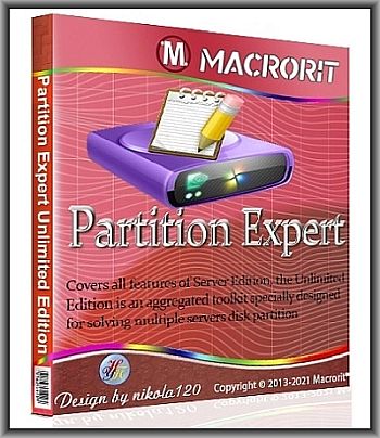 Macrorit Partition Expert 8.1.0 Unlimited Edition Portable by LRepacks