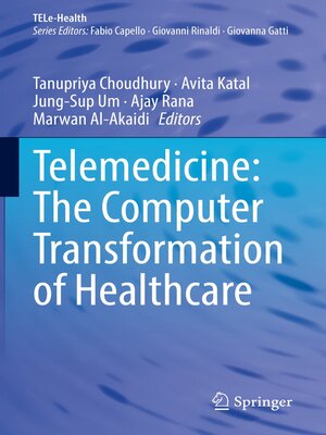 Telemedicine by Tanupriya Choudhury A7041c997828d1155be7def797ec23b0