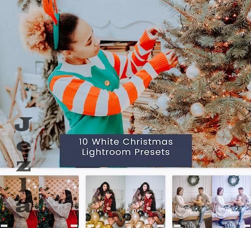 10 White Christmas Lightroom Presets - HLUX2RH