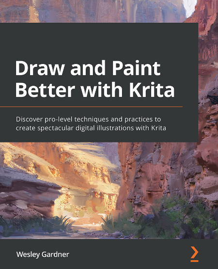 Draw and Paint Better with Krita by Wesley Gardner